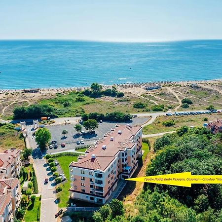 Грийн Лайф Бийч Резорт, Созопол - Апартаменти "Холидейс" Dış mekan fotoğraf